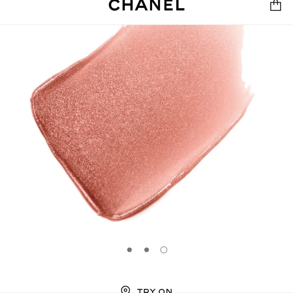 Brand new authentic Chanel lip gloss -722 Noce Moscata - Picture 9 of 11